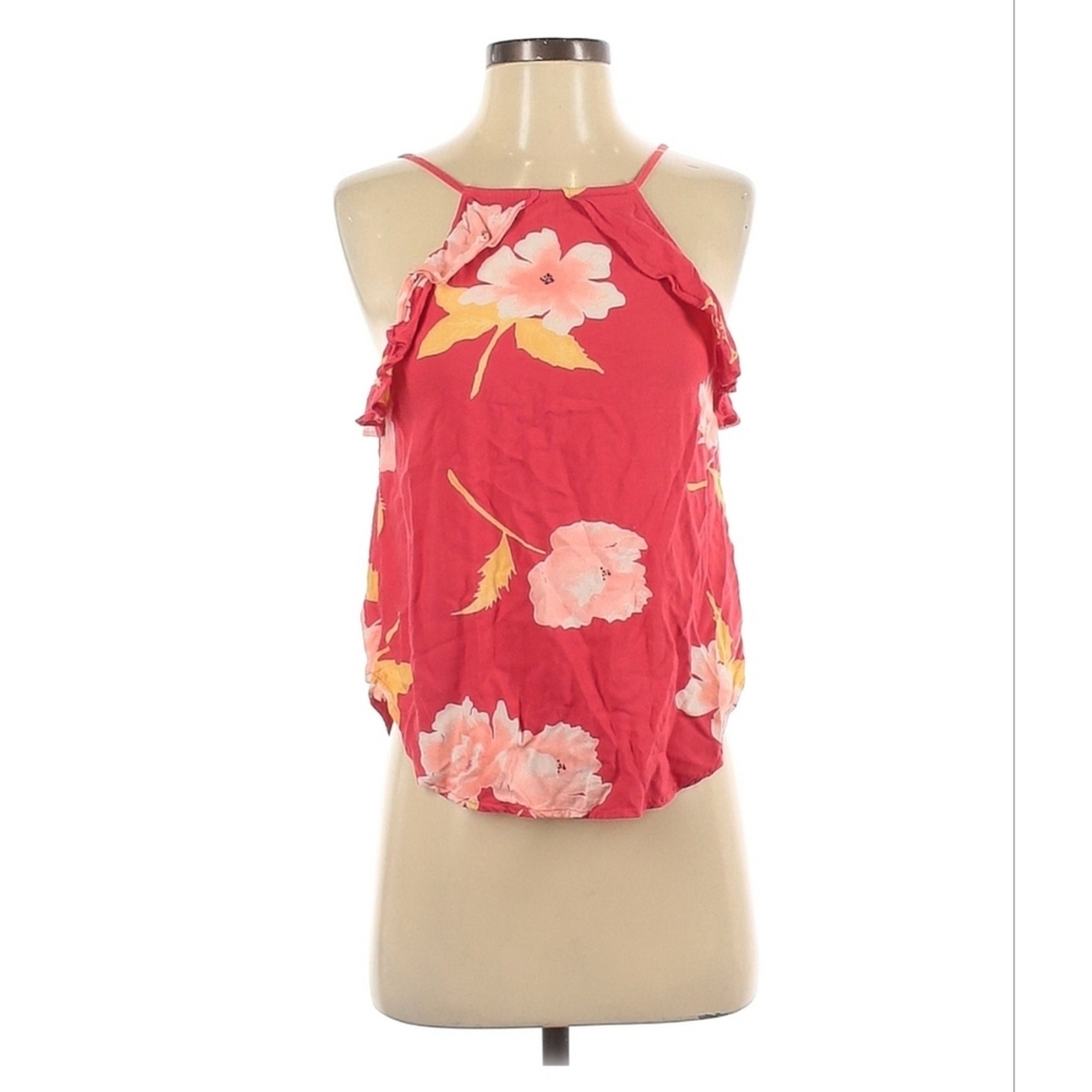 Billabong sleeveless blouse size S